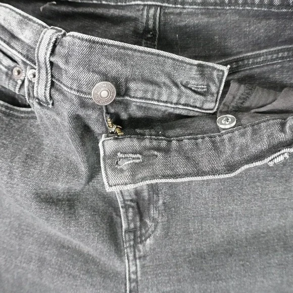 Abercrombie &‎ Fitch Jeans Womens 27 4L Tall  Ultra High Rise 90s Slim Straight - Picture 6 of 10